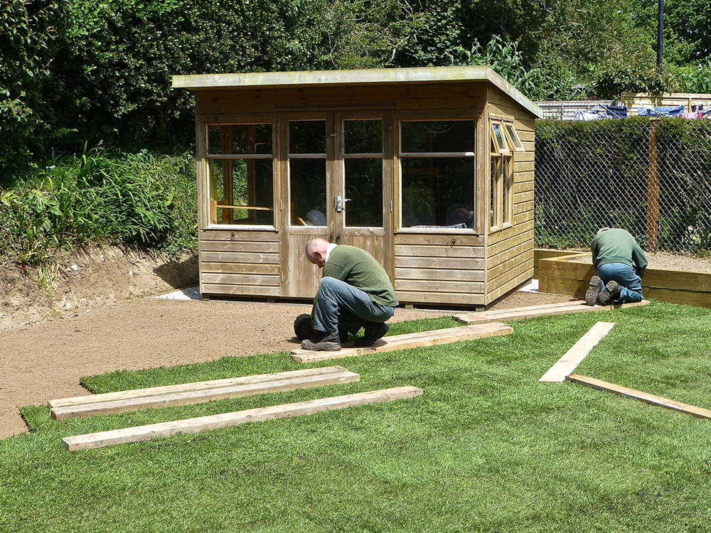Simon Harris - Trees and Grounds - Grounds